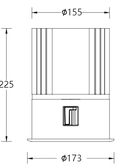 VOLTA SMART Recessed Remote