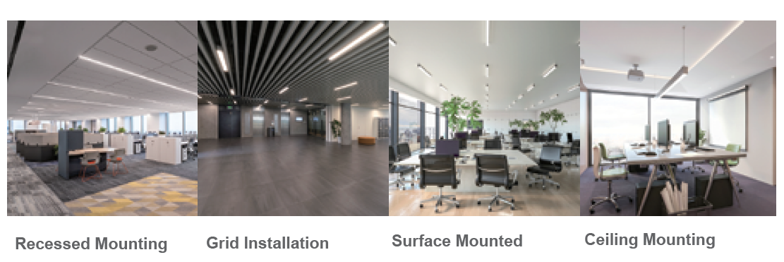 Various Mounting Options Available for VOLO Series