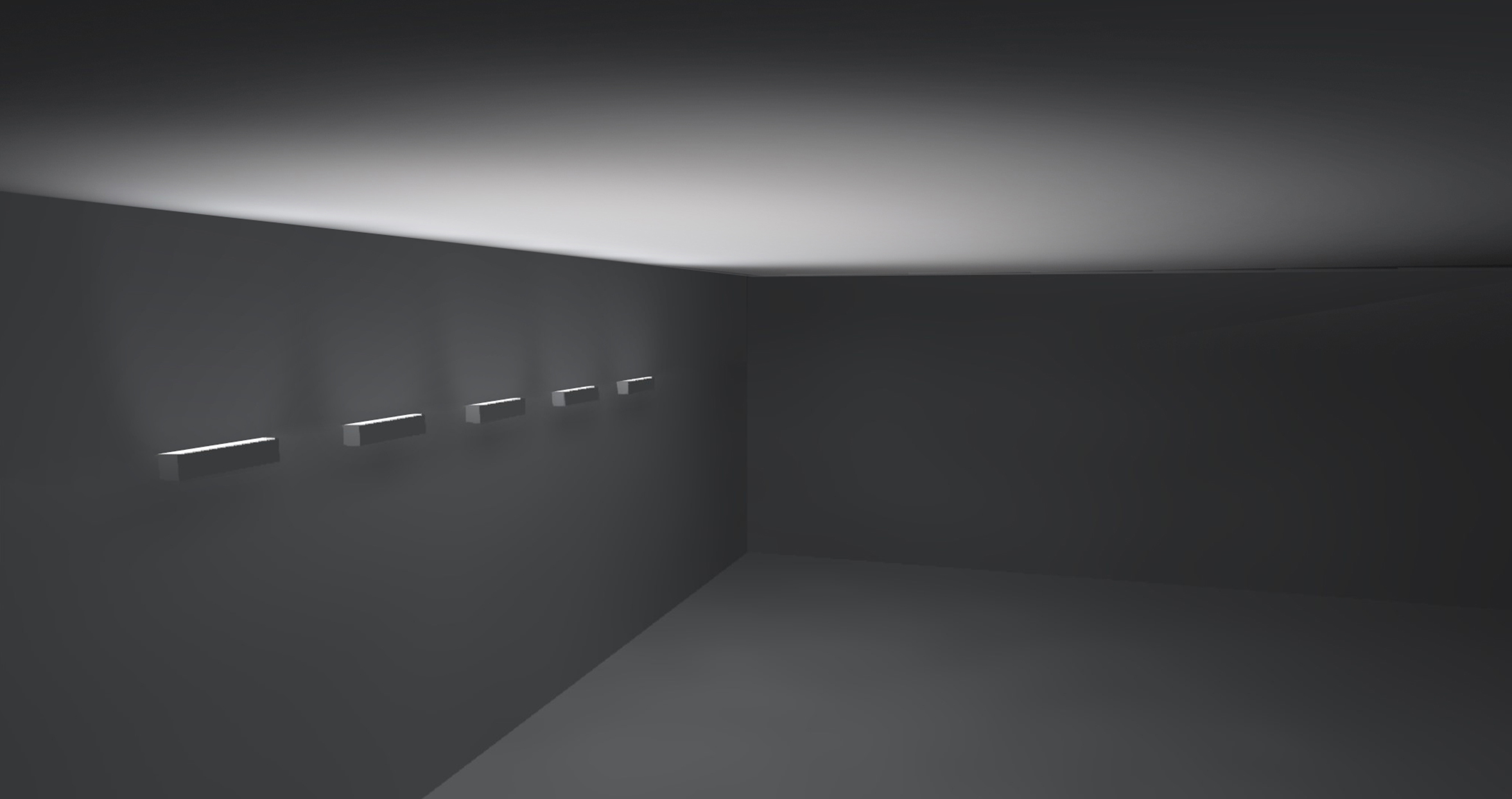 U-shaped Light Distribution