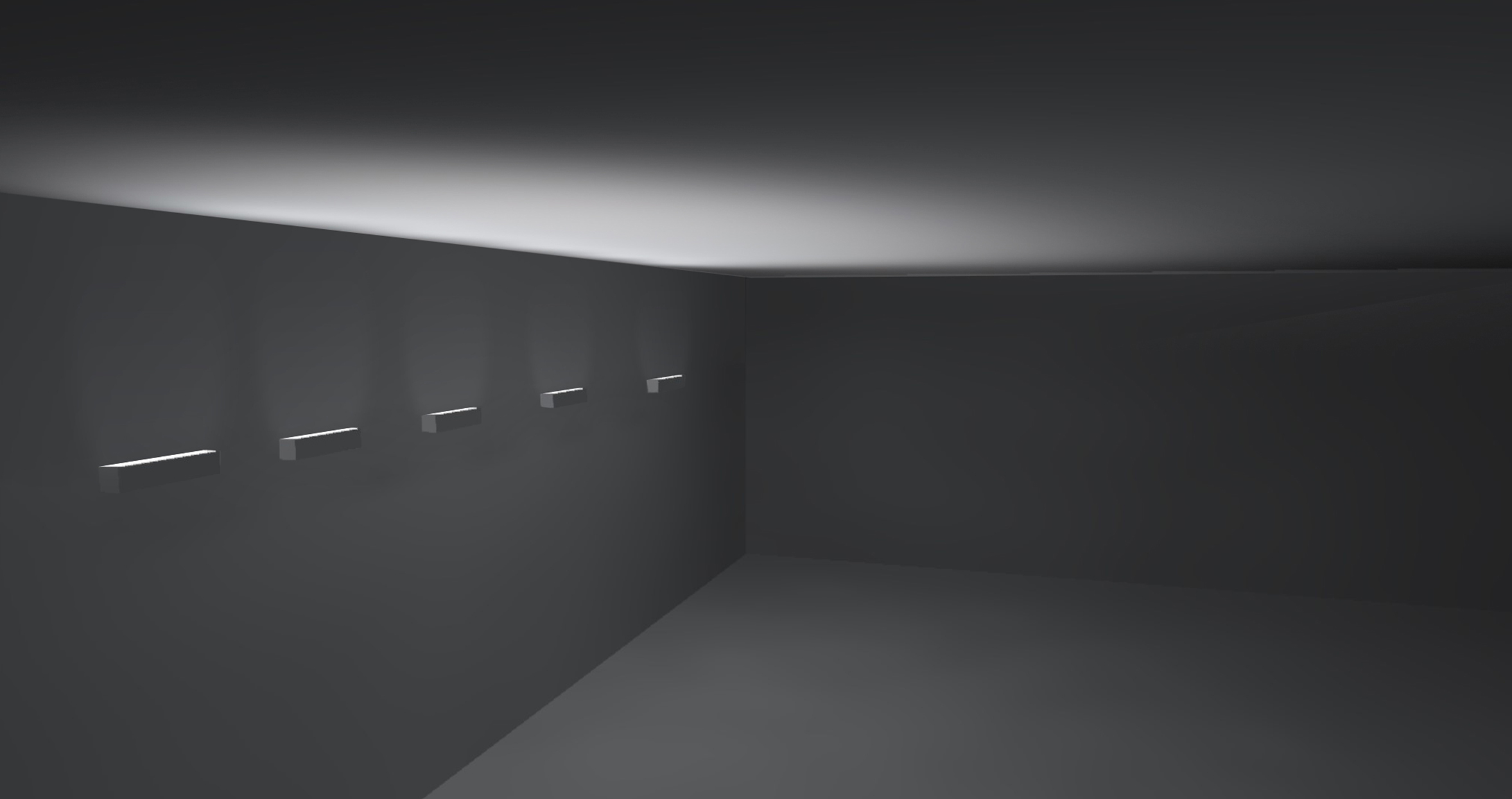 W-shaped Light Distribution