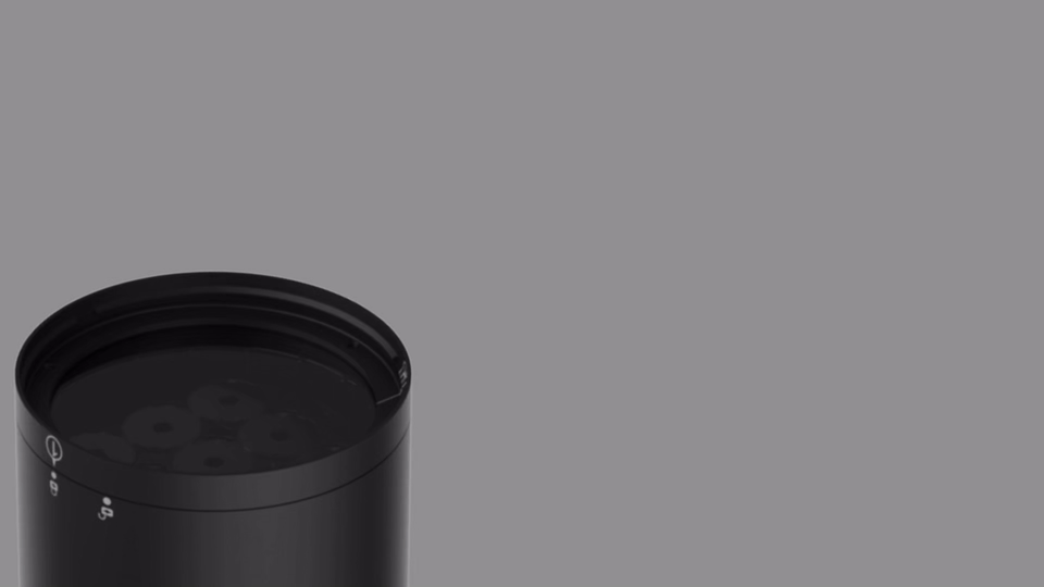 Modular Accessories, Tool-Free 3-Second Replacement