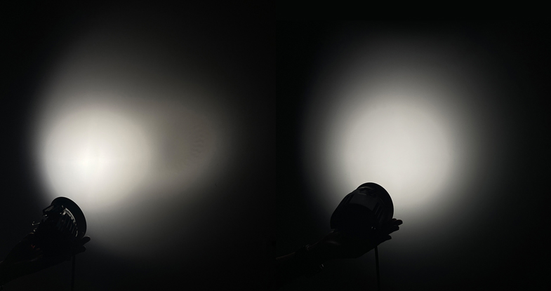 No Stray Light Spots