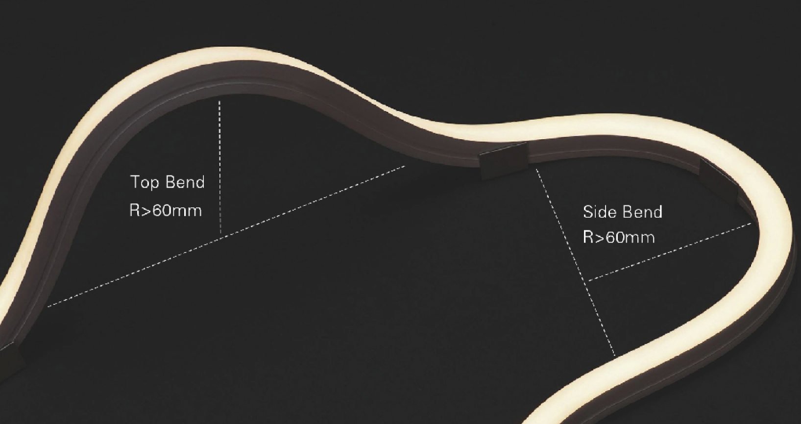 Flexible and twistable