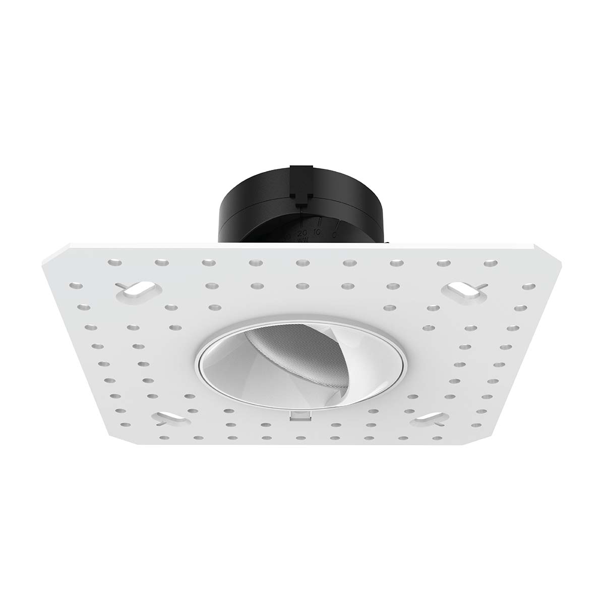 Aether 2″ Round Wall-Wash Trimless
