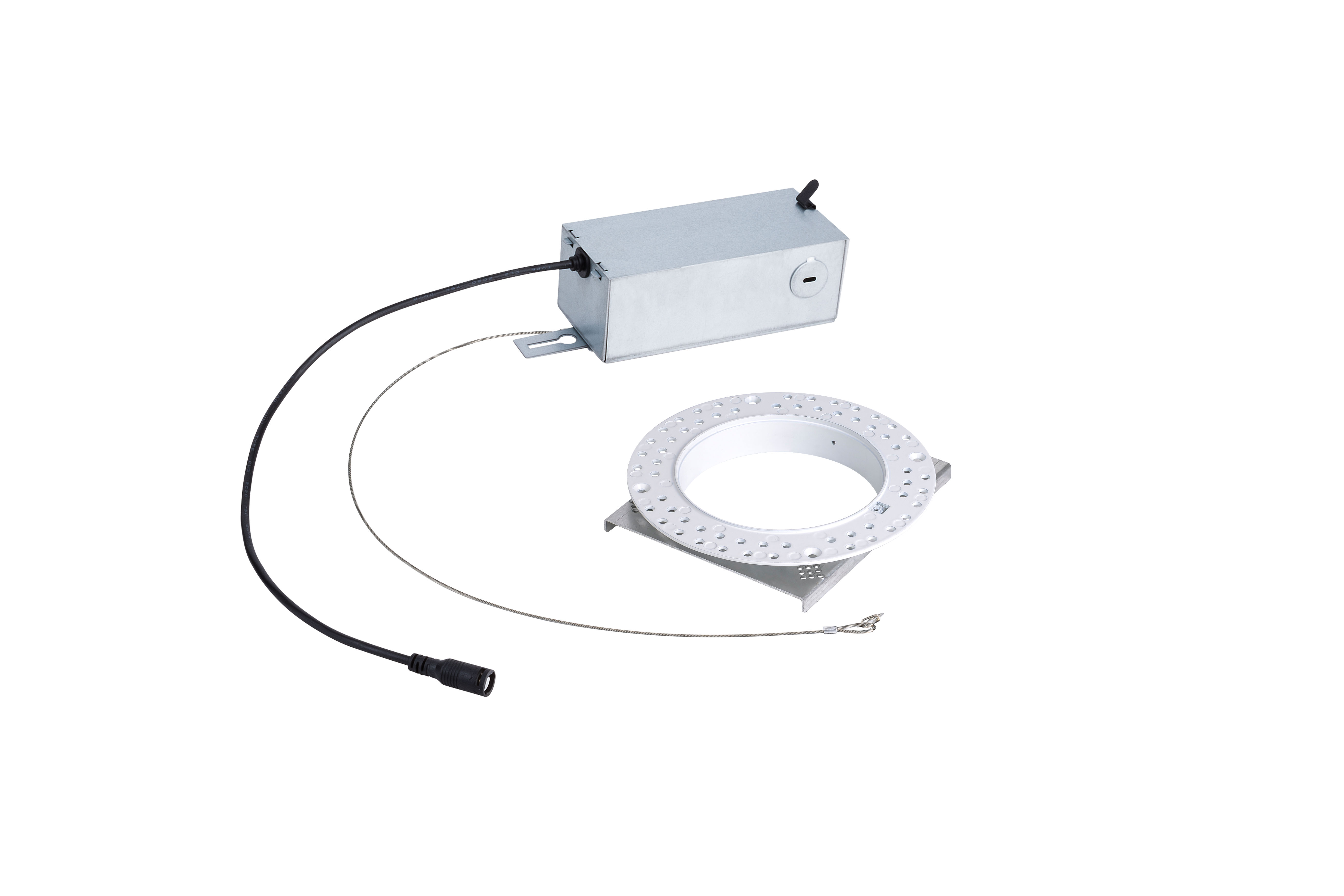 FQ 4″ Remodel Housing Trimmed / Trimless Non-IC