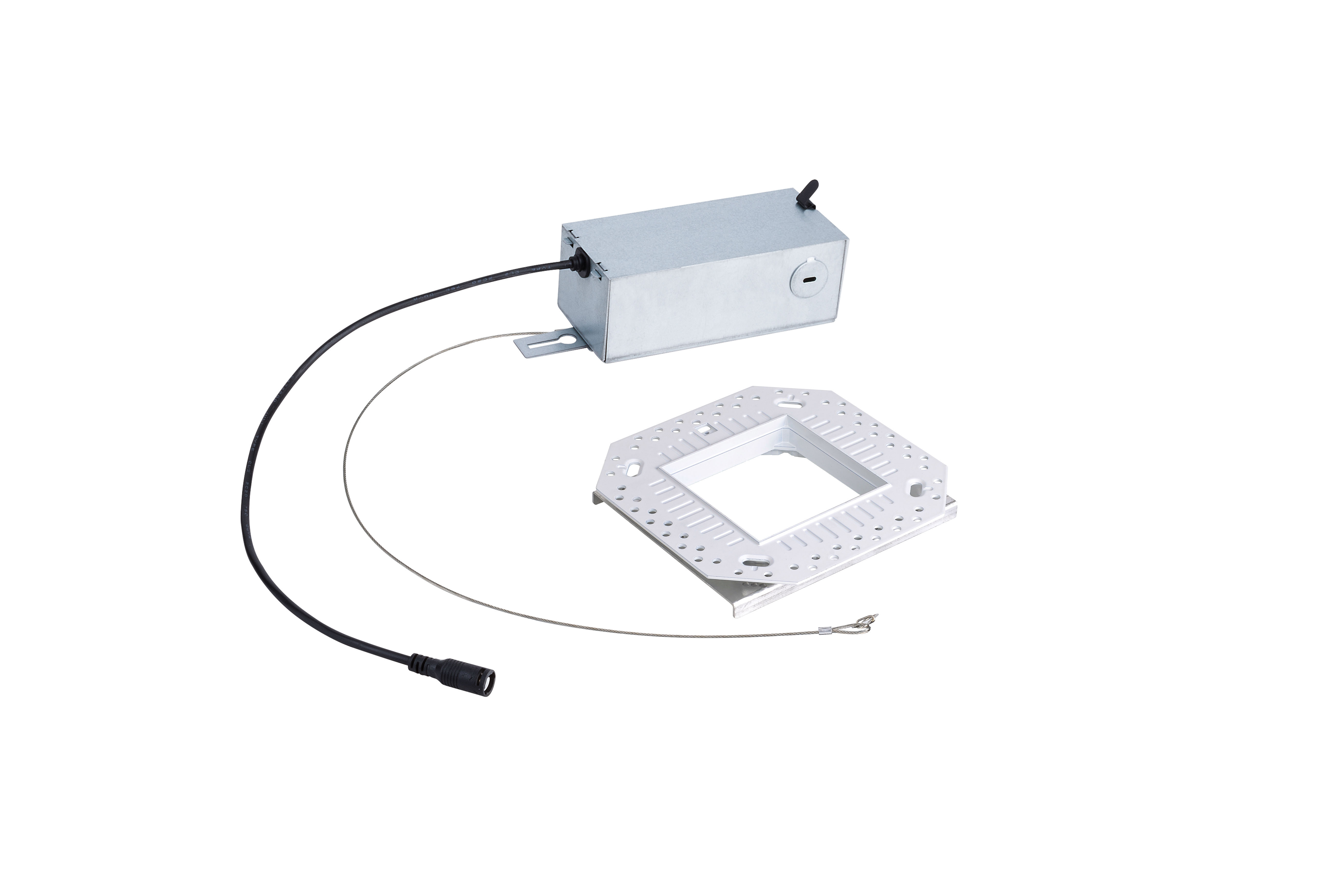 FQ 4″ Remodel Housing Trimmed / Trimless Non-IC