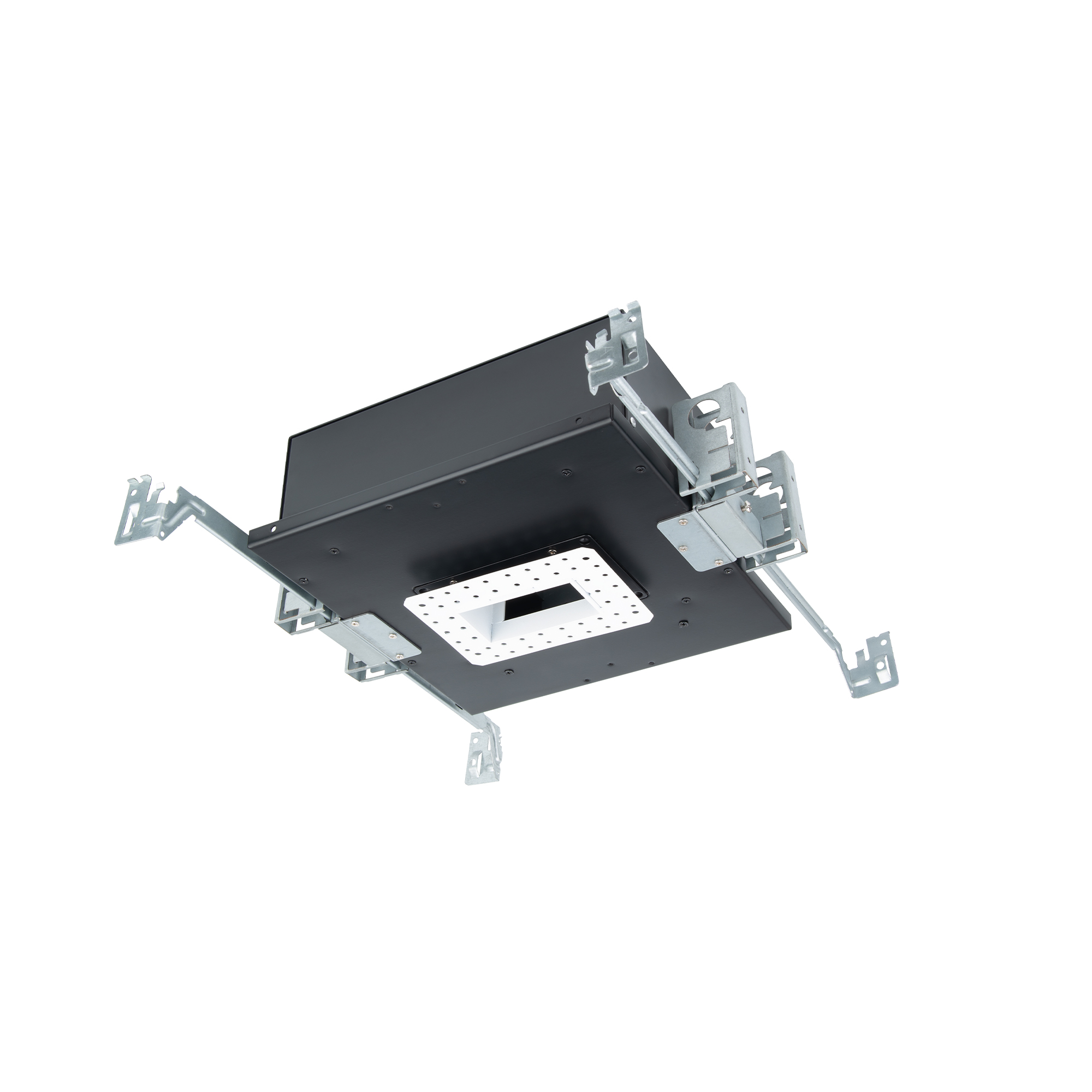 Multi Stealth New Construction Downlight & Wall-Wash Housing Trimless