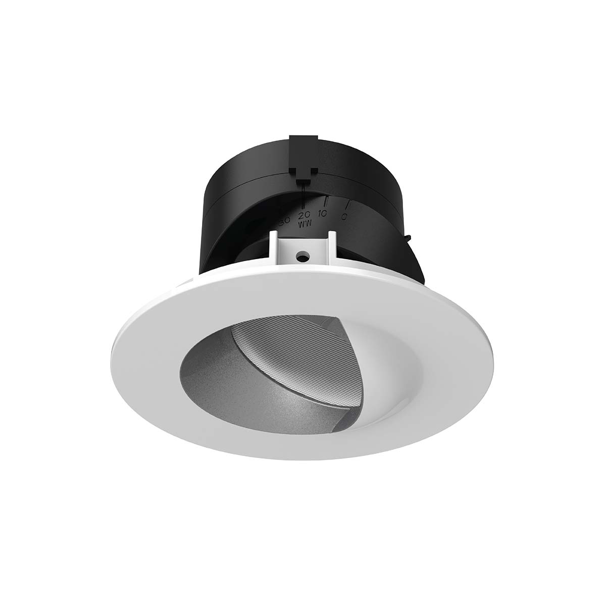 Aether 2″ Round Wall-Wash Trim