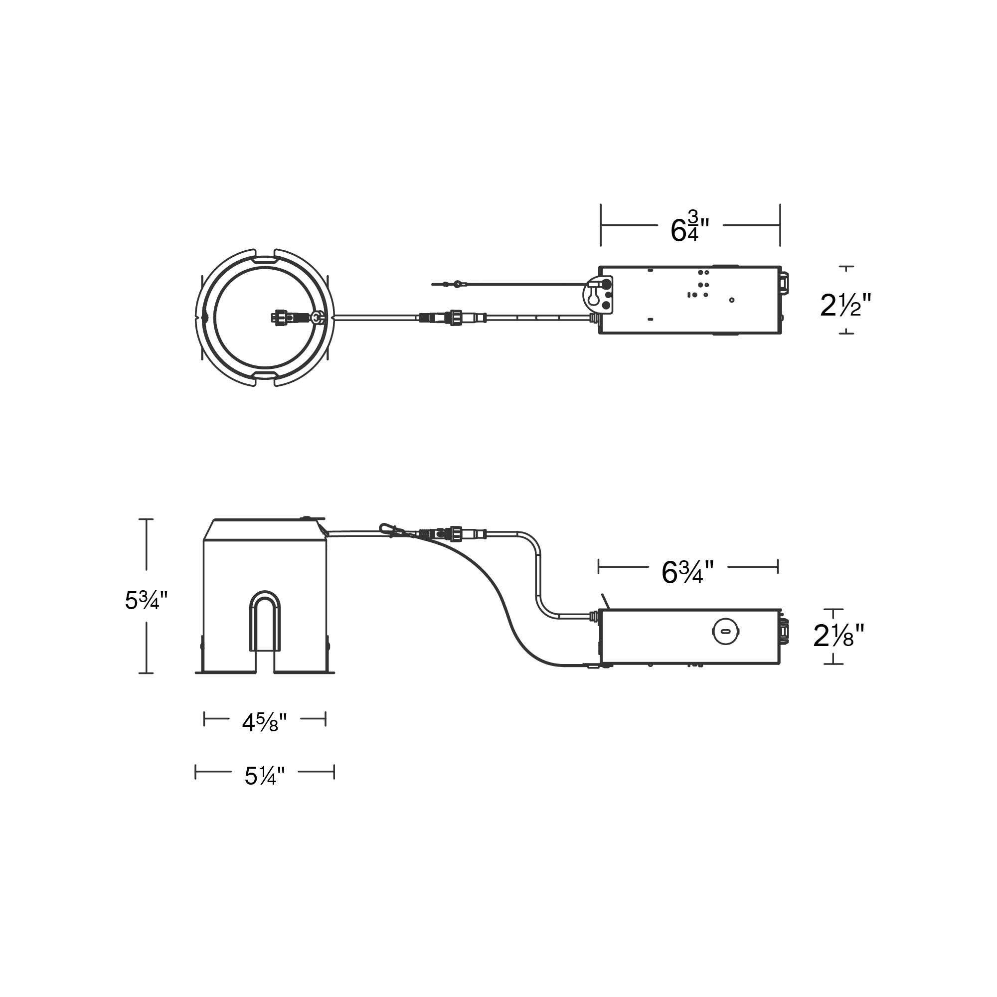 FQ 4″ Tunable White Remodel Housing Trimmed IC