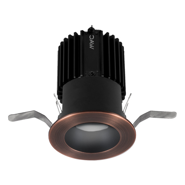 Volta 2″ Tunable White Downlight Round Trim / Invisible Trim