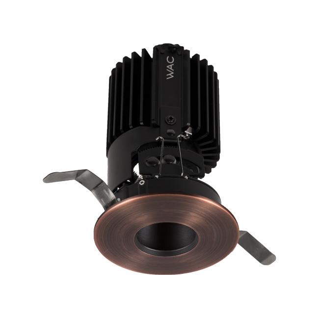 Volta 2″ Pinhole Adjustable Round Trim / Invisible Trim