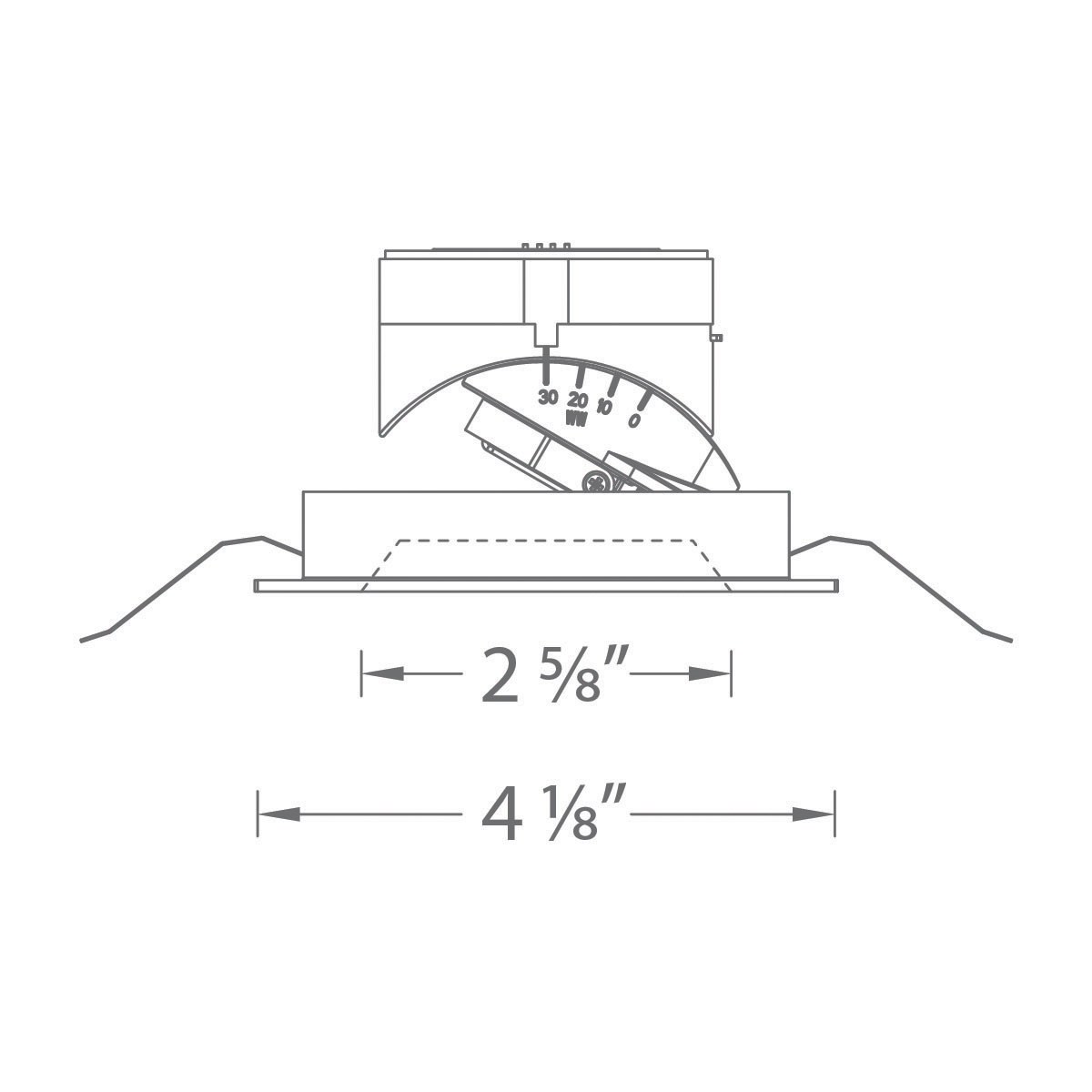 Aether 2″ Round Adjustable Trim