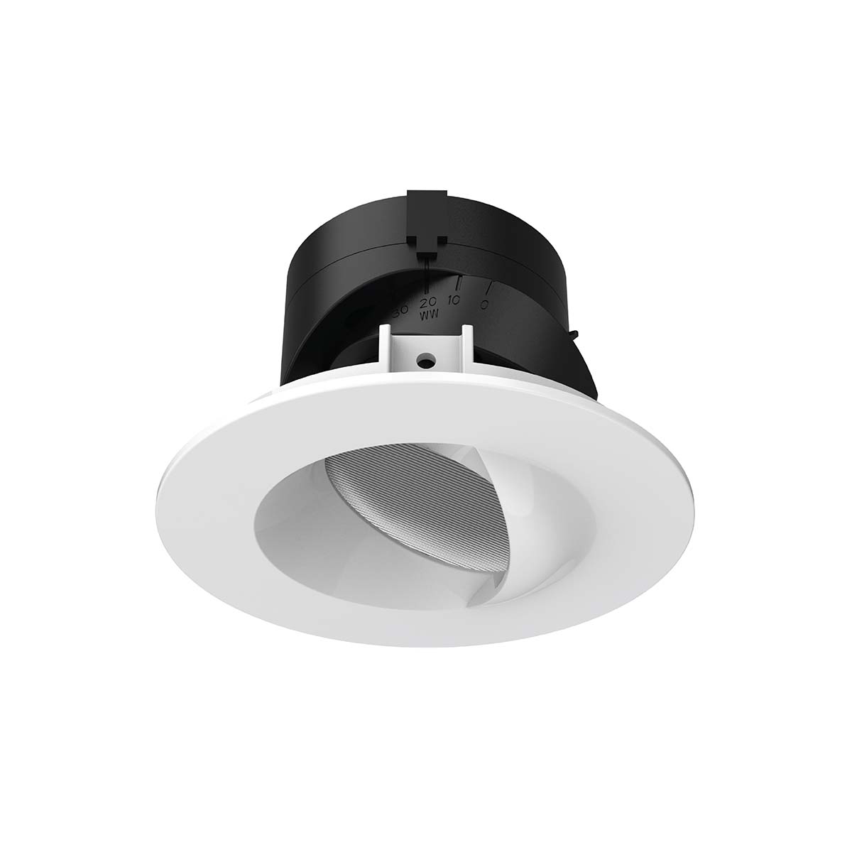 Aether 2″ Round Wall-Wash Trim