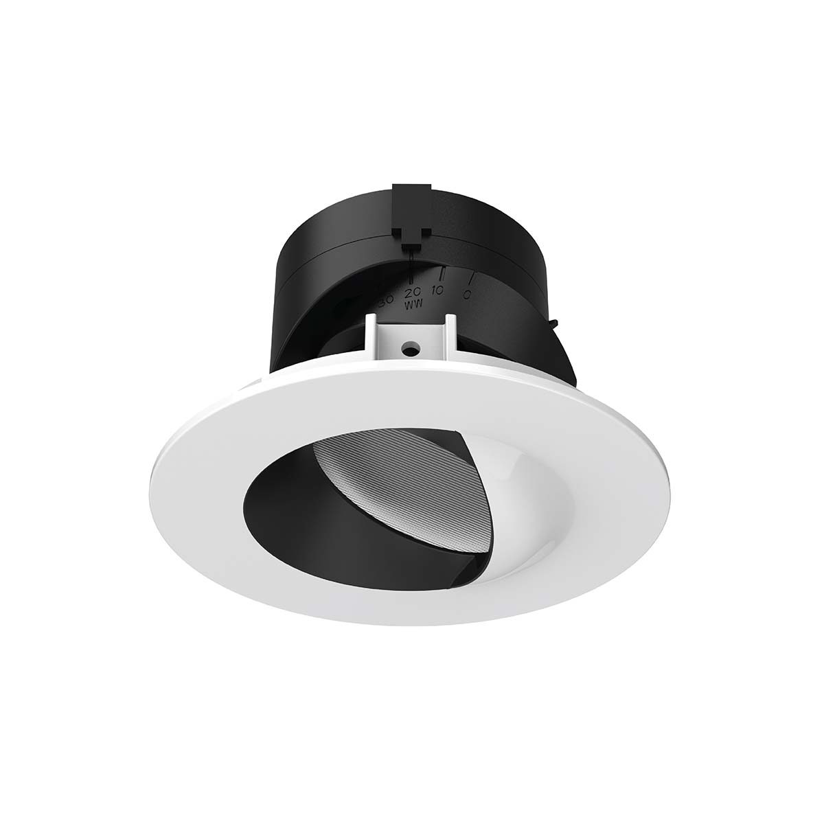Aether 2″ Round Wall-Wash Trim