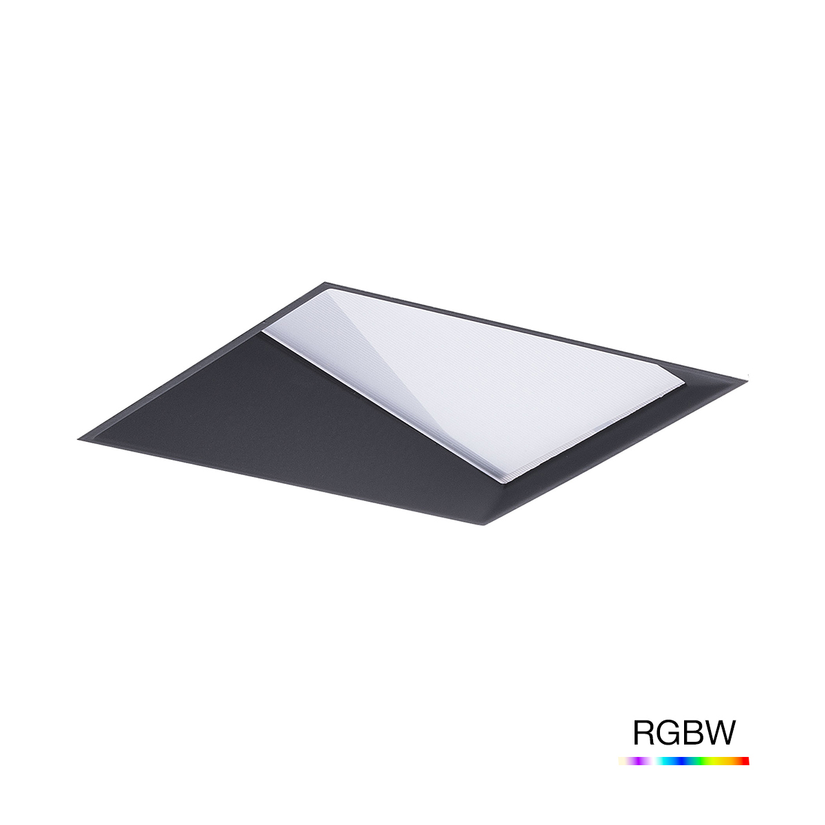 FQ 4″ RGBW Wall Wash Trimless Square