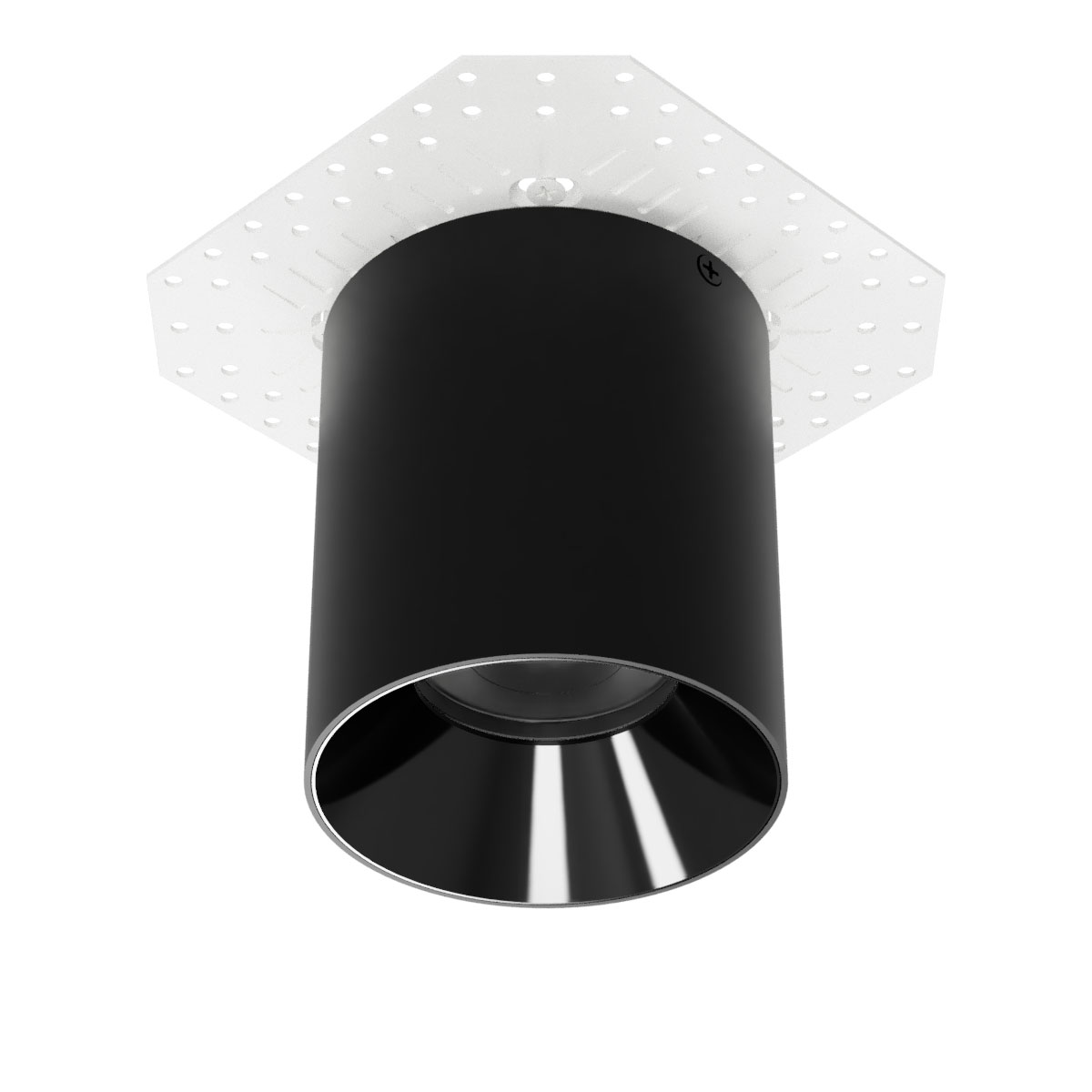 Zoron 5CCT Ceiling Mount Trimless - Round