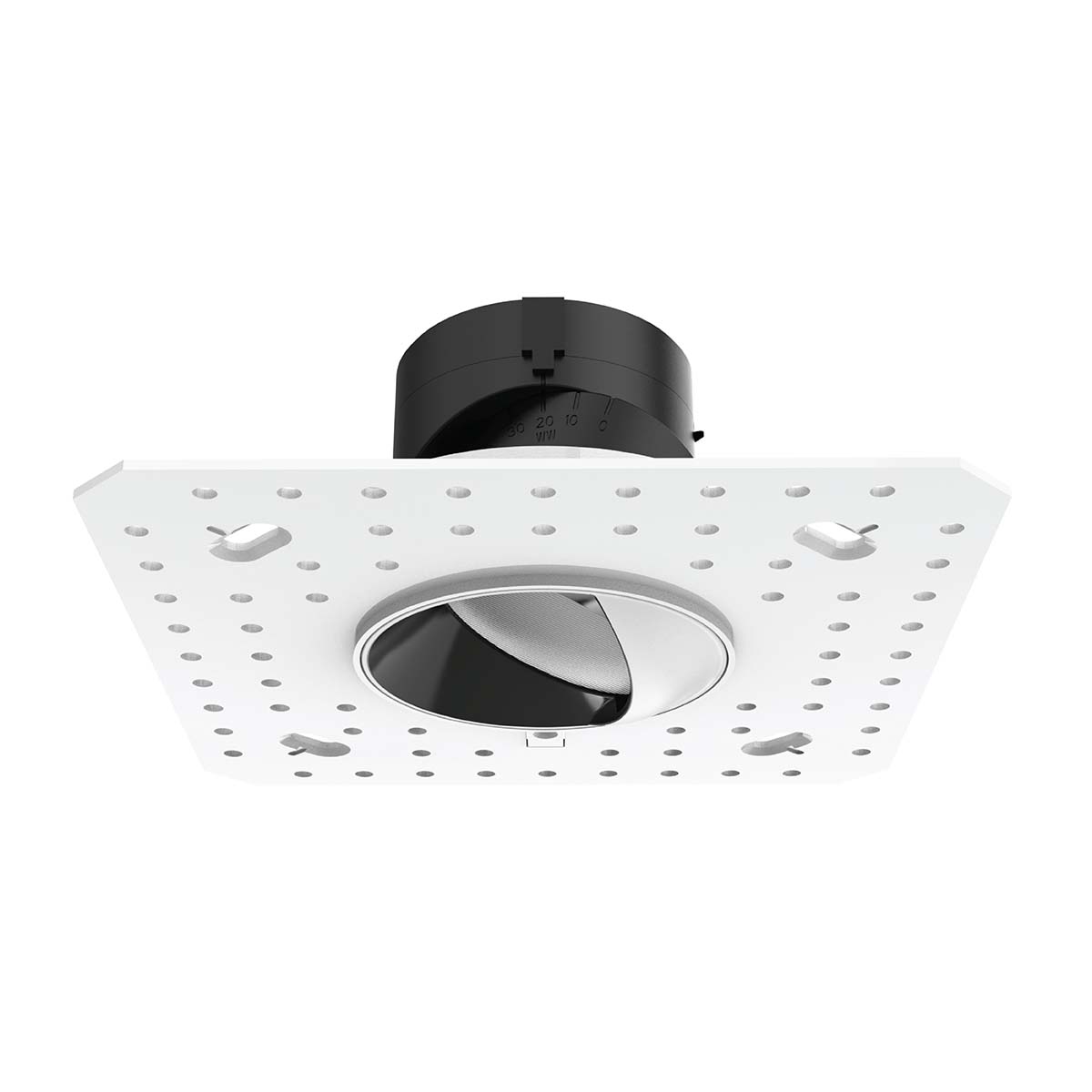 Aether 2″ Round Wall-Wash Trimless