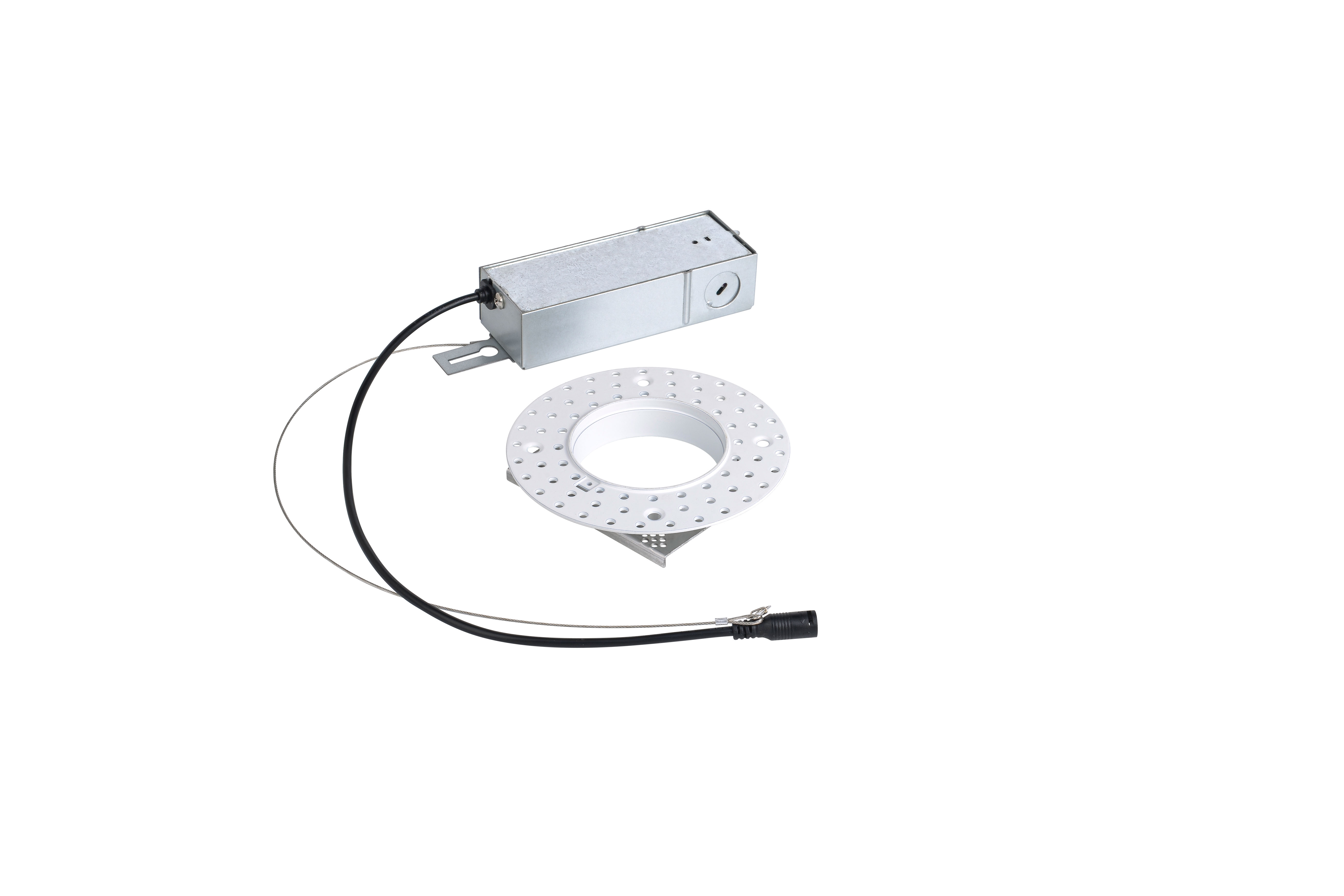 FQ 2″ Remodel Housing Trimmed / Trimless Non-IC