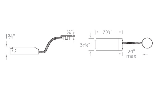 Volta 4.5″ Tunable White Remodel Housing