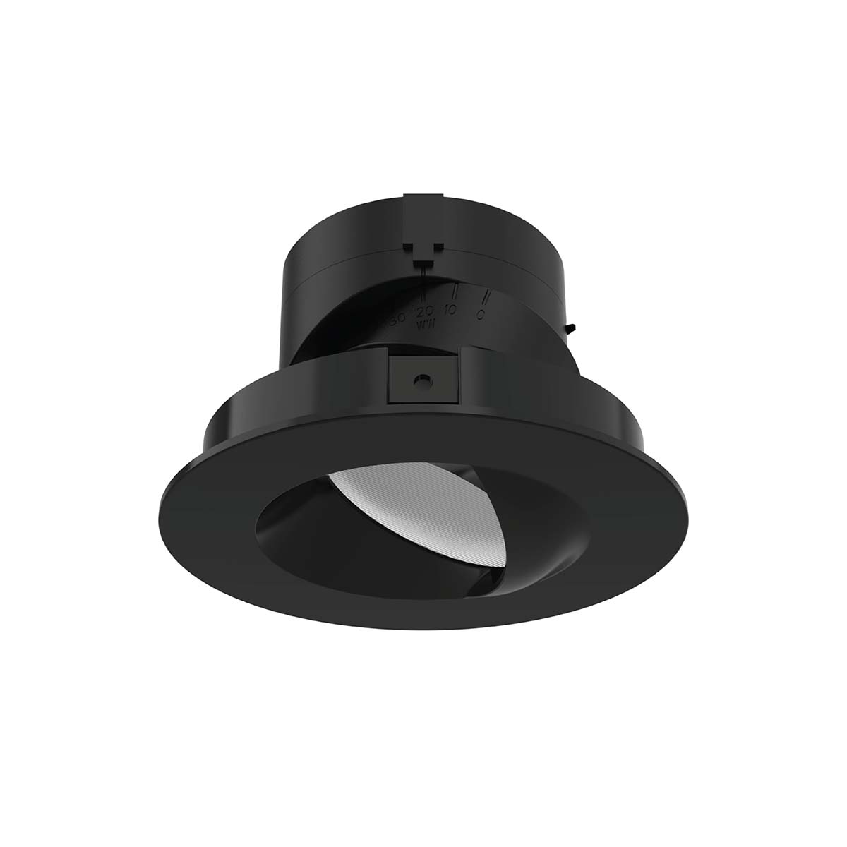 Aether 2″ Round Wall-Wash Trim