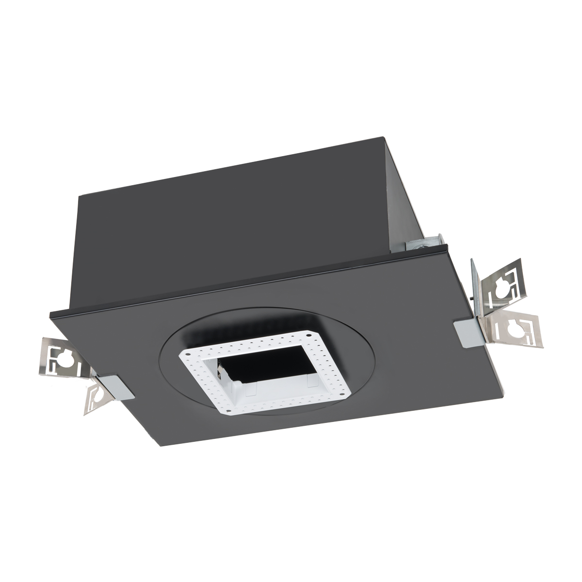 Volta 4.5″ New Construction Housing Trimless Square