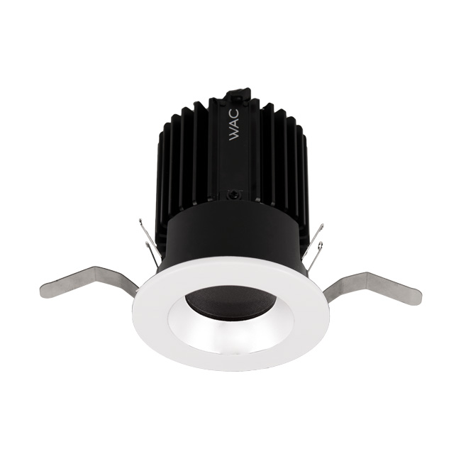 Volta 2″ Tunable White Shallow Regressed Round Trim / Invisible Trim
