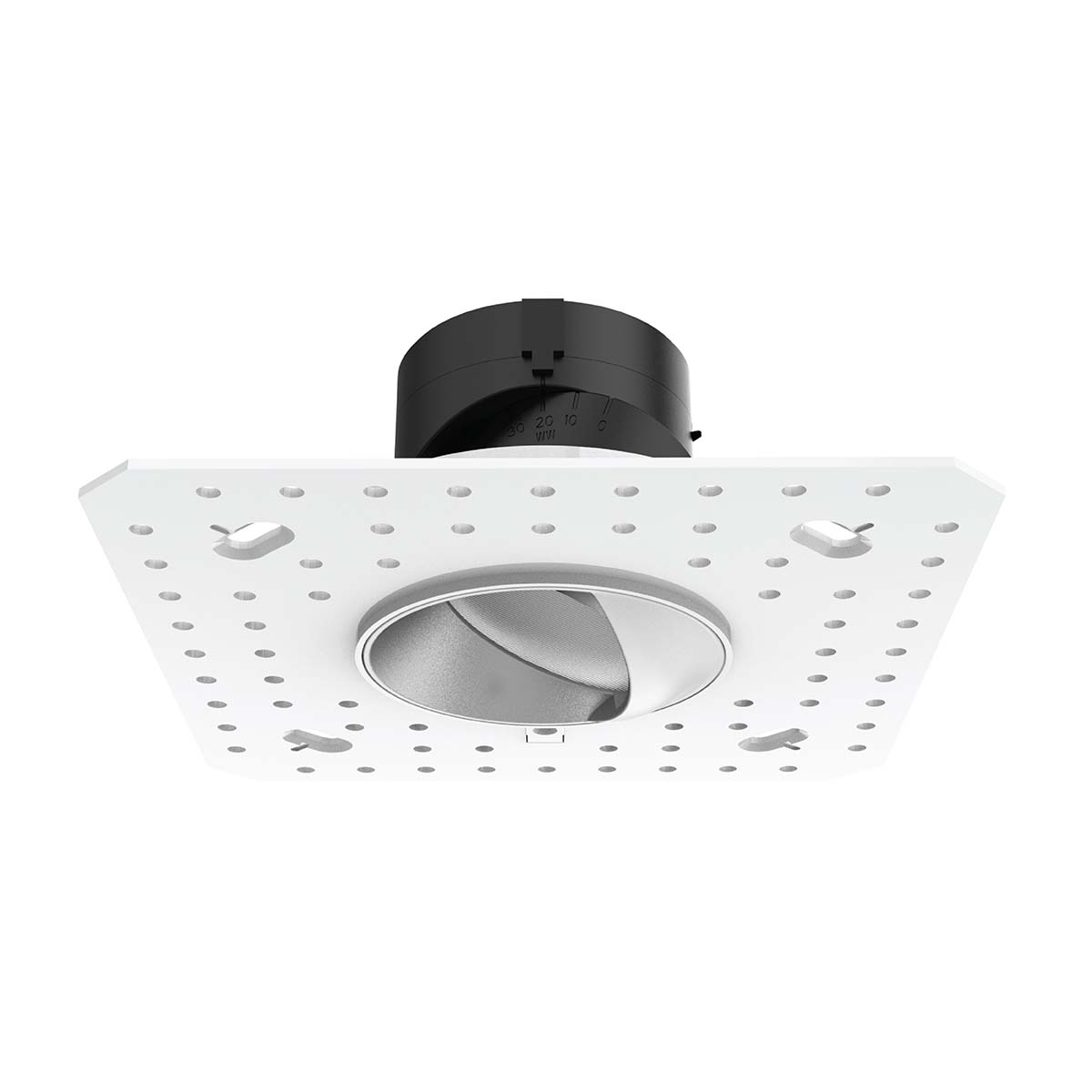 Aether 2″ Round Wall-Wash Trimless