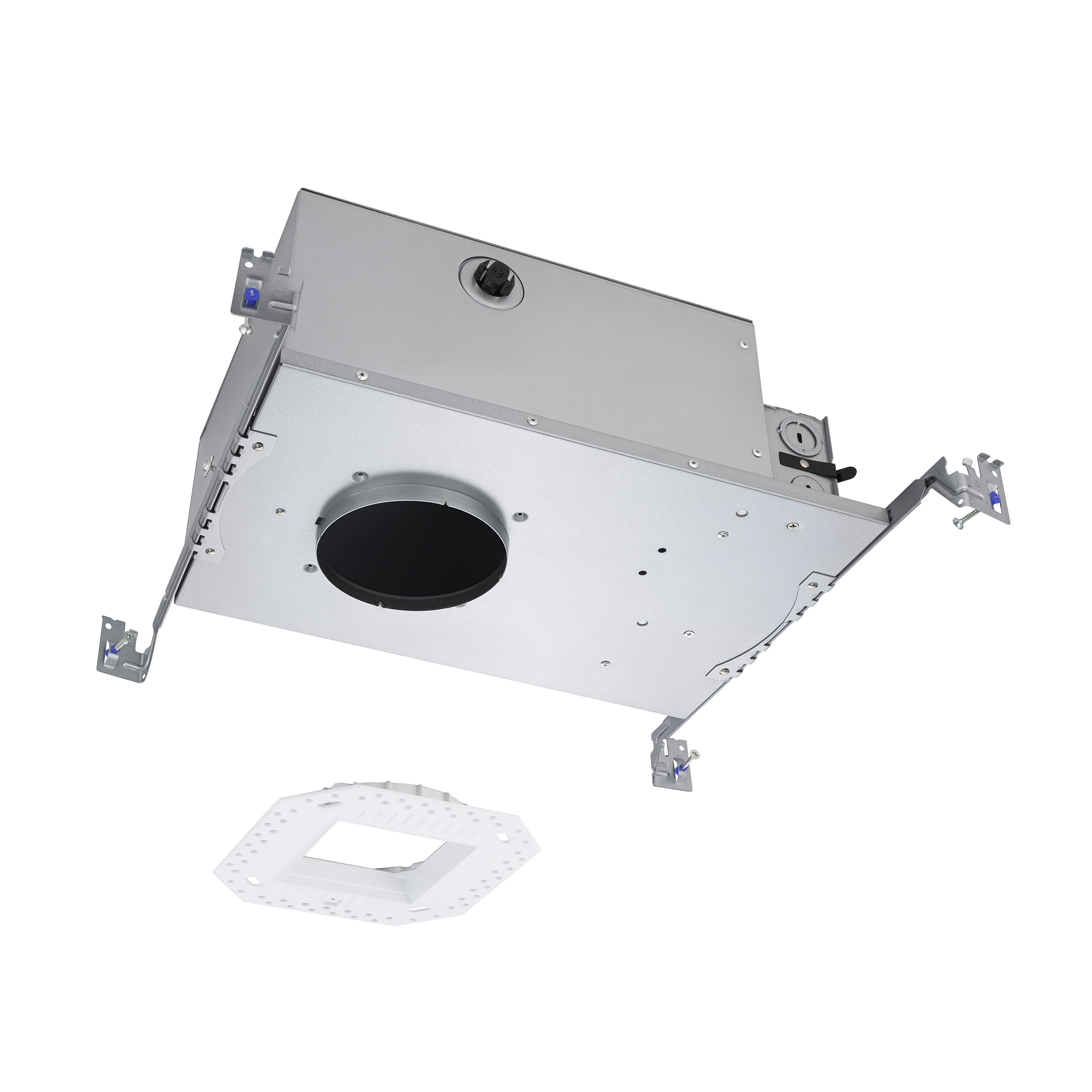 FQ 4″ Tunable White New Const Housing Trimmed / Trimless, Round / Square