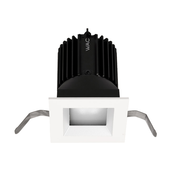 Volta 2″ Tunable White Shallow Regressed Square Trim / Invisible Trim
