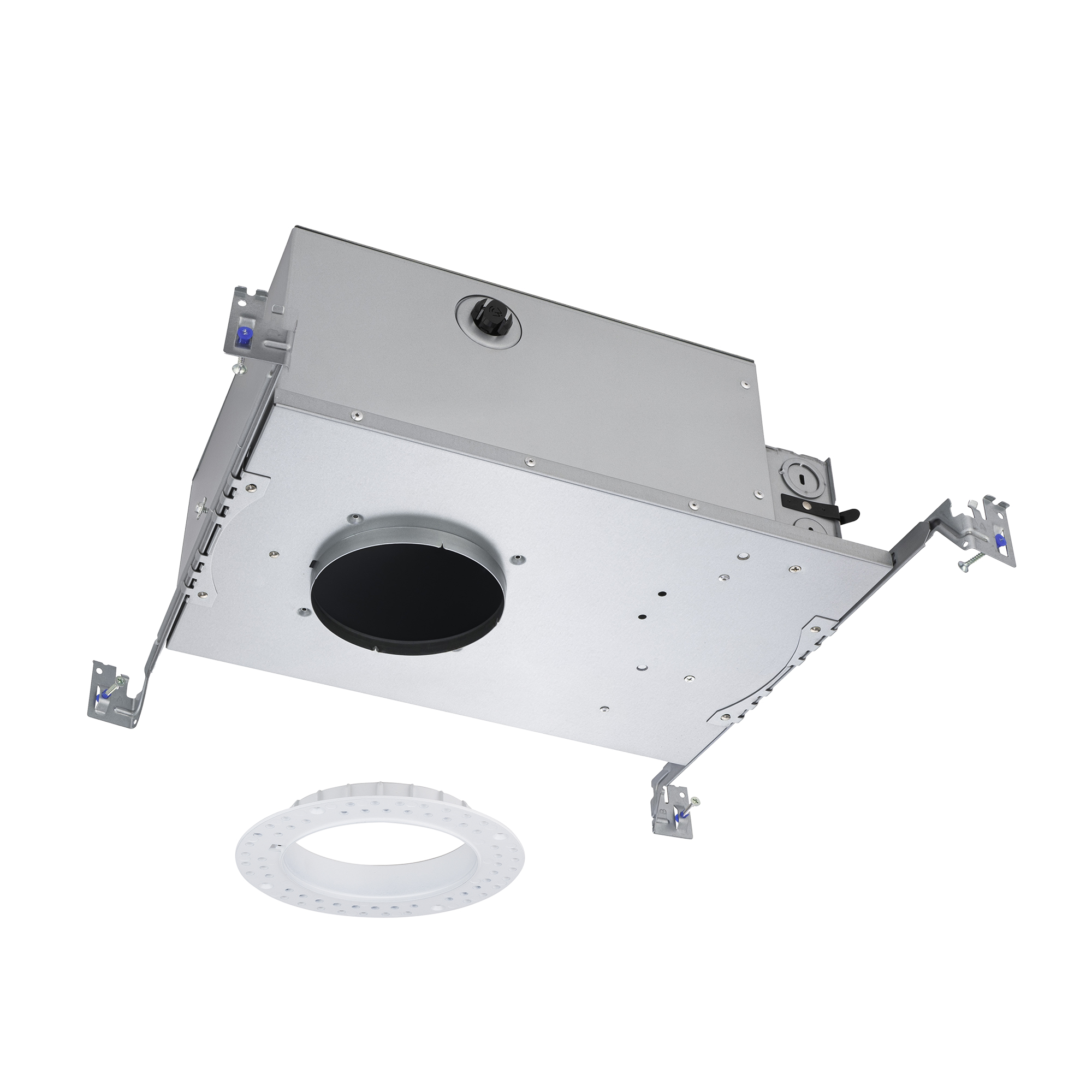 FQ 4″ Tunable White New Const Housing Trimmed / Trimless, Round / Square