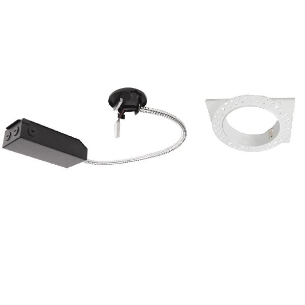 Volta 4.5″ Remodel Housing Trimless Round