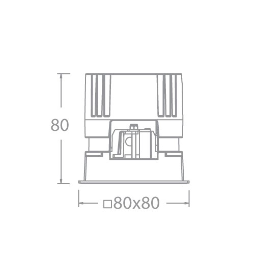 VOLTA TUNABLE Square Fixed