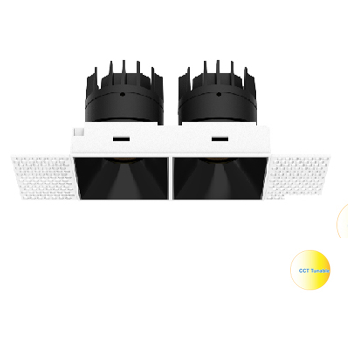 ULTRA TUNABLE Multi Square Trimless Fixed & Adj.