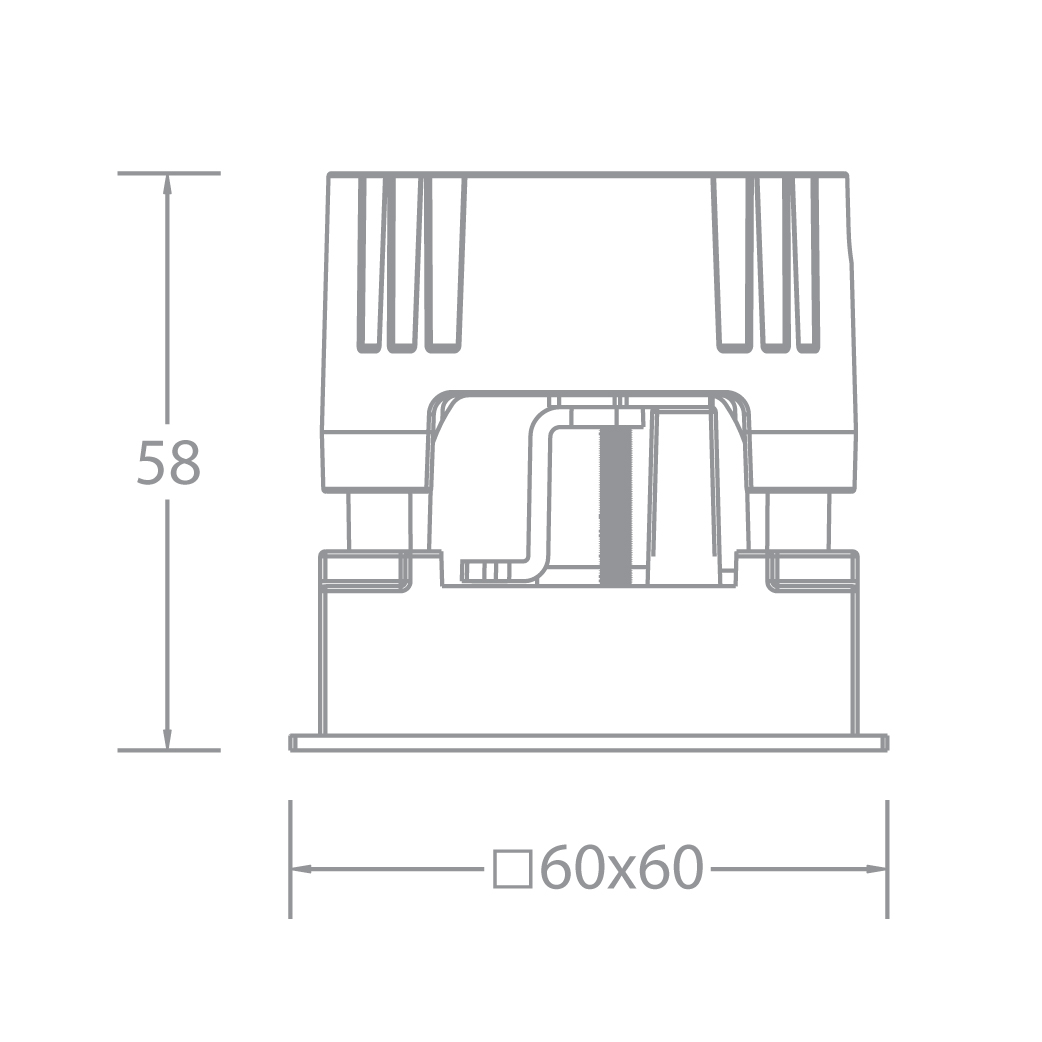 VOLTA TUNABLE Square Fixed