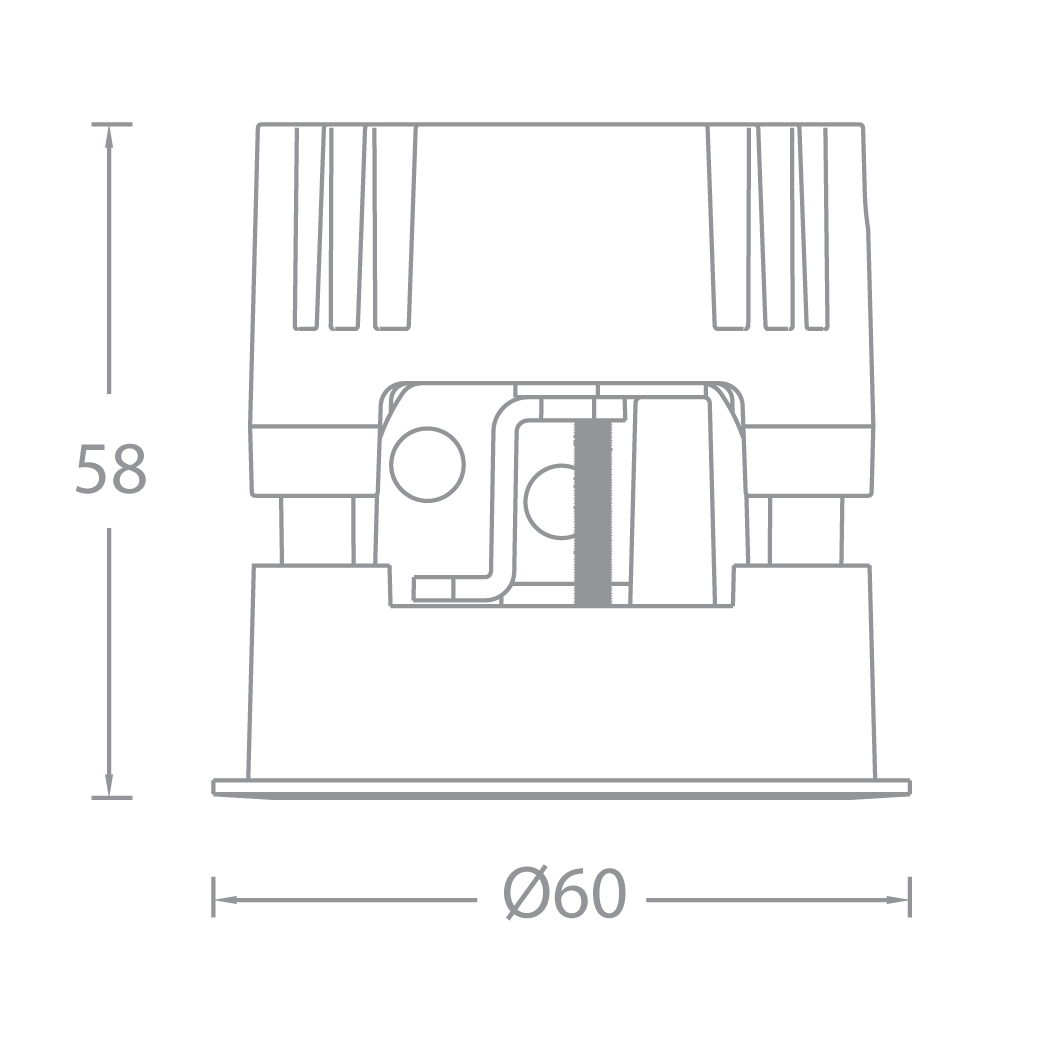 VOLTA TUNABLE Round Fixed 2/3
