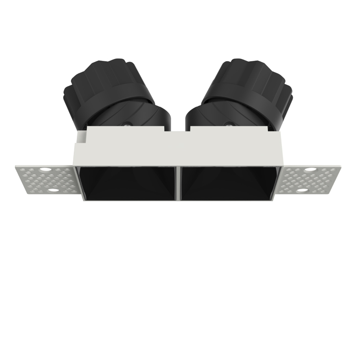 ELANA PRO Square Recessed Narrow Dual
